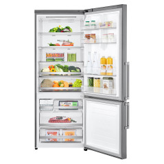 LG GBB567PZCMB Libera installazione 462 L E Acciaio inox