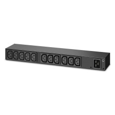 APC AP6020A unità di distribuzione dell'energia (PDU) 13 presa(e) AC 0U 1U Nero