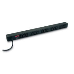 APC RACK PDU BASIC ZERO U 10A 230V unità di distribuzione dell'energia (PDU) 15 presa(e) AC 0U Nero