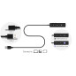 Yealink UH36 Mono Teams Auricolare Cablato A Padiglione Ufficio USB tipo A Nero, Argento