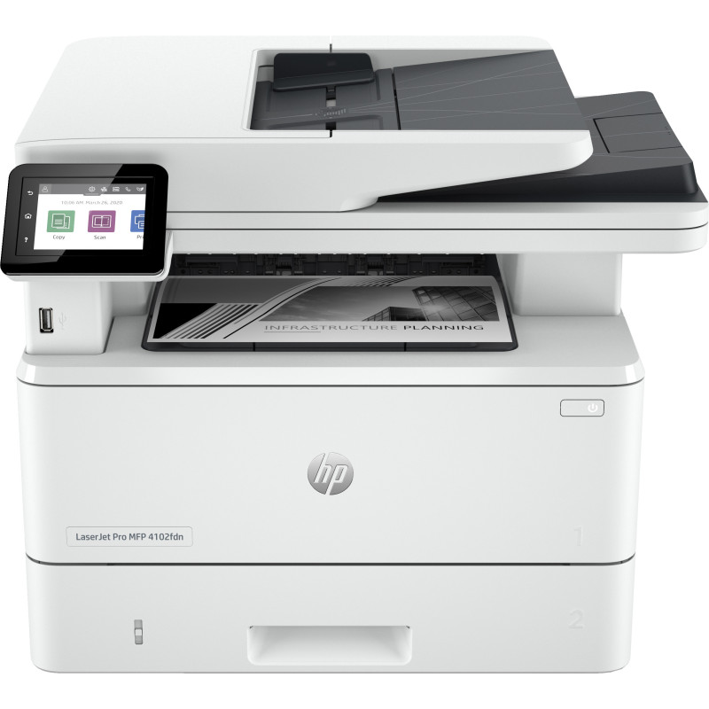 HP LaserJet Pro Stampante multifunzione 4102fdn