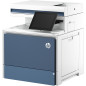 HP LaserJet Stampante multifunzione Color Enterprise 5800dn