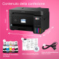 Epson EcoTank ET-4800 stampante multifunzione inkjet 4-in-1 A4, serbatoi ricaricabili alta capacità, 4 flaconi inclusi pari a