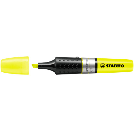 STABILO Luminator evidenziatore 1 pz Punta smussata Giallo