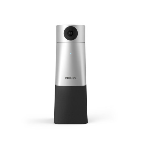 Philips PSE0550 telecamera per videoconferenza Nero, Argento 3840 x 2160 Pixel 30 fps CMOS 25,4   2,8 mm (1   2.8")