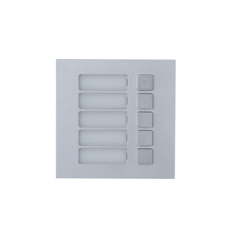 Dahua Technology DHI-VTO4202F-MB5 accessorio per sistema intercom Modulo pulsante di chiamata