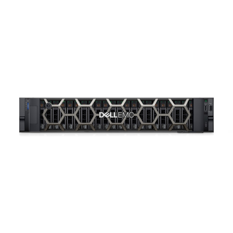 DELL PowerEdge R750xs server 480 GB Armadio (2U) Intel® Xeon® Silver 4309Y 2,8 GHz 32 GB DDR4-SDRAM 1800 W