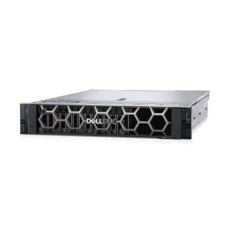 DELL PowerEdge R550 server 480 GB Armadio (2U) Intel® Xeon® Silver 4310 2,1 GHz 16 GB DDR4-SDRAM 1100 W