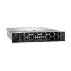 DELL PowerEdge R550 server 480 GB Armadio (2U) Intel® Xeon® Silver 4310 2,1 GHz 16 GB DDR4-SDRAM 1100 W