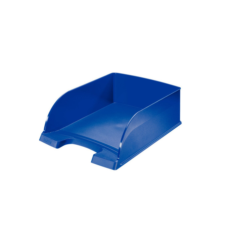 Leitz 52330035 vassoio da scrivania Plastica Blu