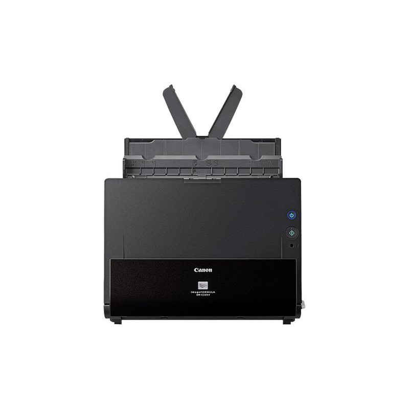 Canon imageFORMULA DR-C225 II ADF + scanner ad alimentazione manuale 600 x 600 DPI A4 Nero