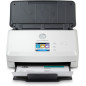 HP Scanjet Pro N4000 snw1 Sheet-feed Scanner Scanner a foglio 600 x 600 DPI A4 Nero, Bianco