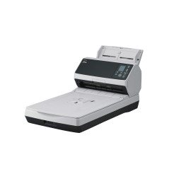 Ricoh fi-8290 ADF + scanner ad alimentazione manuale 600 x 600 DPI A4 Nero, Grigio