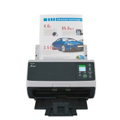 Ricoh fi-8170 ADF + scanner ad alimentazione manuale 600 x 600 DPI A4 Nero, Grigio