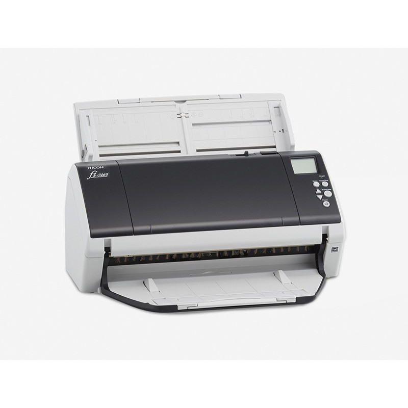 Ricoh fi-7460 ADF + scanner ad alimentazione manuale 600 x 600 DPI A3 Grigio, Bianco