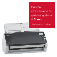 Ricoh fi-7460 ADF + scanner ad alimentazione manuale 600 x 600 DPI A3 Grigio, Bianco