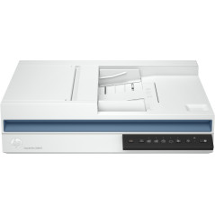 HP Scanjet Pro 2600 f1 Scanner piano e ADF 600 x 600 DPI A4 Bianco