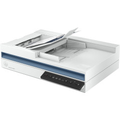 HP Scanjet Pro 2600 f1 Scanner piano e ADF 600 x 600 DPI A4 Bianco