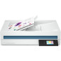 HP Scanjet Enterprise Flow N6600 fnw1 Scanner piano e ADF 1200 x 1200 DPI A4 Bianco