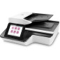 HP Scanjet Enterprise Flow N9120 fn2 Scanner piano e ADF 600 x 600 DPI A3 Nero, Bianco