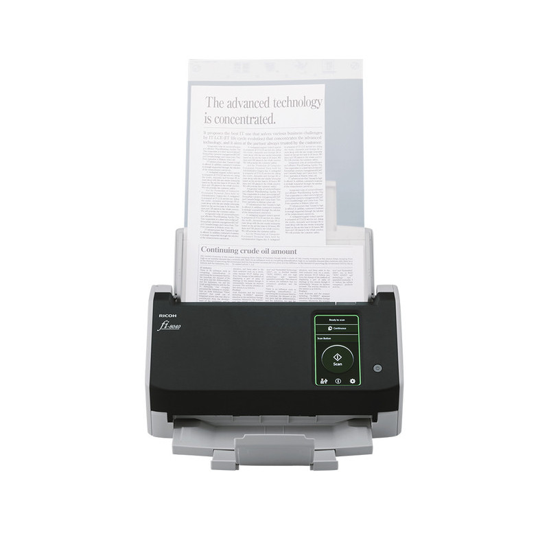 Ricoh fi-8040 ADF + scanner ad alimentazione manuale 600 x 600 DPI A4 Nero, Grigio