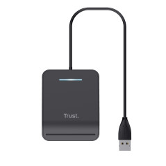 Trust Primo lettore di card readers Interno USB CardBus+USB 2.0 Nero