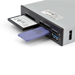 StarTech.com Lettore interno di Schede memoria Flash USB 3.0 con supporto UHS-II