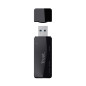 Trust NANGA lettore di schede USB 3.2 Gen 1 (3.1 Gen 1) Type-A Nero