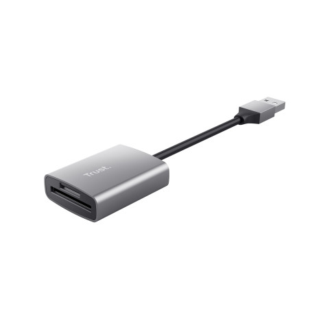 Trust Dalyx lettore di schede USB 3.2 Gen 1 (3.1 Gen 1) Alluminio