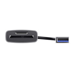 Trust Dalyx lettore di schede USB 3.2 Gen 1 (3.1 Gen 1) Alluminio