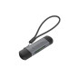 Conceptronic BIAN05G lettore di schede USB 3.2 Gen 1 (3.1 Gen 1) Type-A/Type-C Grigio