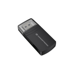 Conceptronic BIAN06B lettore di schede USB 3.2 Gen 1 (3.1 Gen 1) Type-A Nero