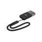 Conceptronic BIAN07B lettore di schede USB 3.2 Gen 1 (3.1 Gen 1) Type-A Nero