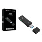 Conceptronic BIAN02B lettore di schede USB 3.2 Gen 1 (3.1 Gen 1) Type-A Nero