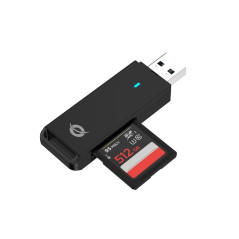 Conceptronic BIAN02B lettore di schede USB 3.2 Gen 1 (3.1 Gen 1) Type-A Nero