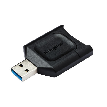 Kingston Technology MobileLite Plus lettore di schede USB 3.2 Gen 1 (3.1 Gen 1) Type-A Nero