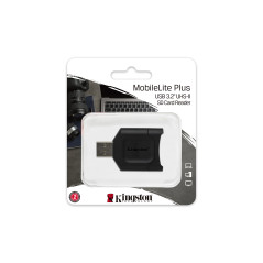 Kingston Technology MobileLite Plus lettore di schede USB 3.2 Gen 1 (3.1 Gen 1) Type-A Nero