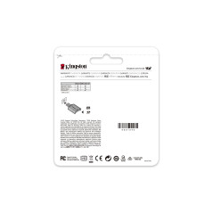 Kingston Technology MobileLite Plus lettore di schede USB 3.2 Gen 1 (3.1 Gen 1) Type-A Nero