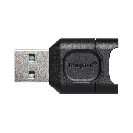 Kingston Technology MobileLite Plus lettore di schede USB 3.2 Gen 1 (3.1 Gen 1) Type-A Nero