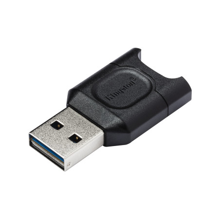 Kingston Technology MobileLite Plus lettore di schede USB 3.2 Gen 1 (3.1 Gen 1) Type-A Nero