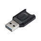 Kingston Technology MobileLite Plus lettore di schede USB 3.2 Gen 1 (3.1 Gen 1) Type-A Nero