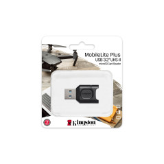 Kingston Technology MobileLite Plus lettore di schede USB 3.2 Gen 1 (3.1 Gen 1) Type-A Nero