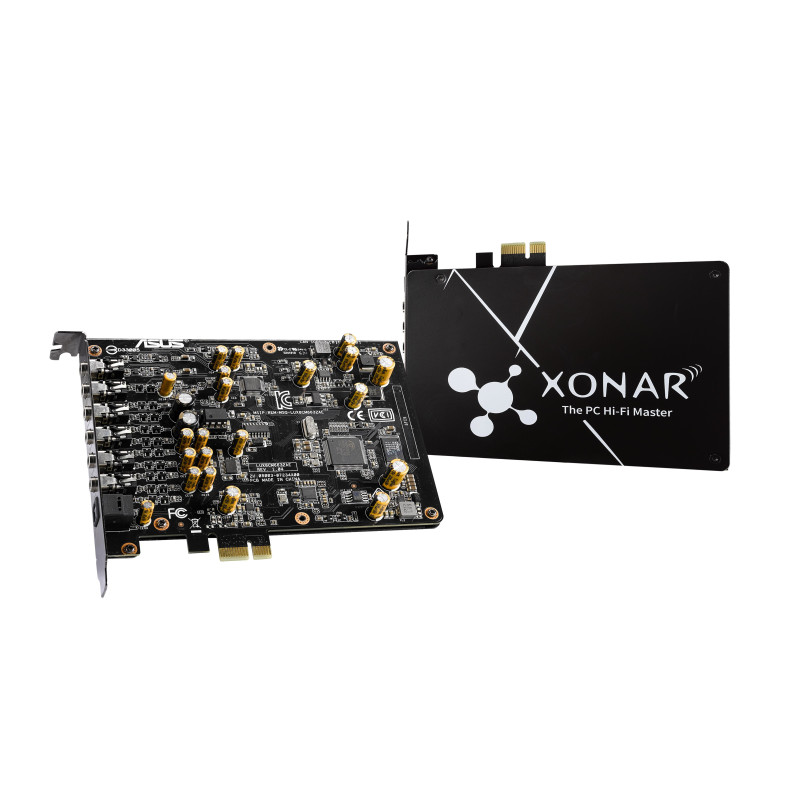 ASUS Xonar AE Interno 7.1 canali PCI-E