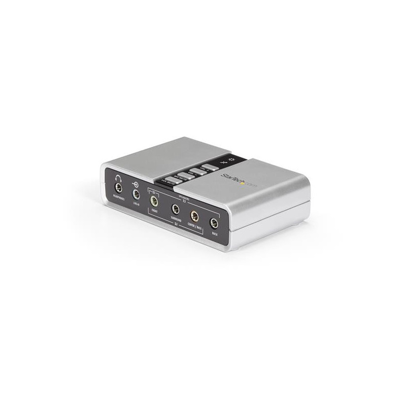 StarTech.com Scheda audio esterna adattatore audio USB 7.1 con audio digitale SPDIF