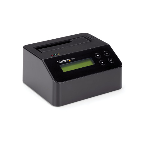 StarTech.com Docking Station per Hard Disk a Singolo Slot - Dock USB 3.0 Standalone con funzione Eraser Sanificazione per