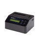 StarTech.com Docking Station per Hard Disk a Singolo Slot - Dock USB 3.0 Standalone con funzione Eraser/Sanificazione per