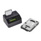 StarTech.com Docking Station per Hard Disk a Singolo Slot - Dock USB 3.0 Standalone con funzione Eraser/Sanificazione per