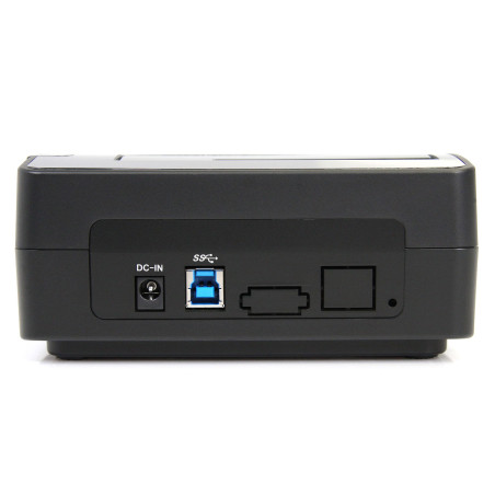 StarTech.com Docking Station per Hard Disk a Singolo Slot - Dock USB 3.0 (5 Gbps) per Hard Drive HDD/SSD SATA I/II/III da