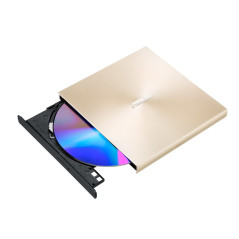 ASUS ZenDrive U9M lettore di disco ottico DVD±RW Oro