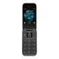 HMD Nokia 2660 Flip 7,11 cm (2.8") 123 g Nero Telefono cellulare basico